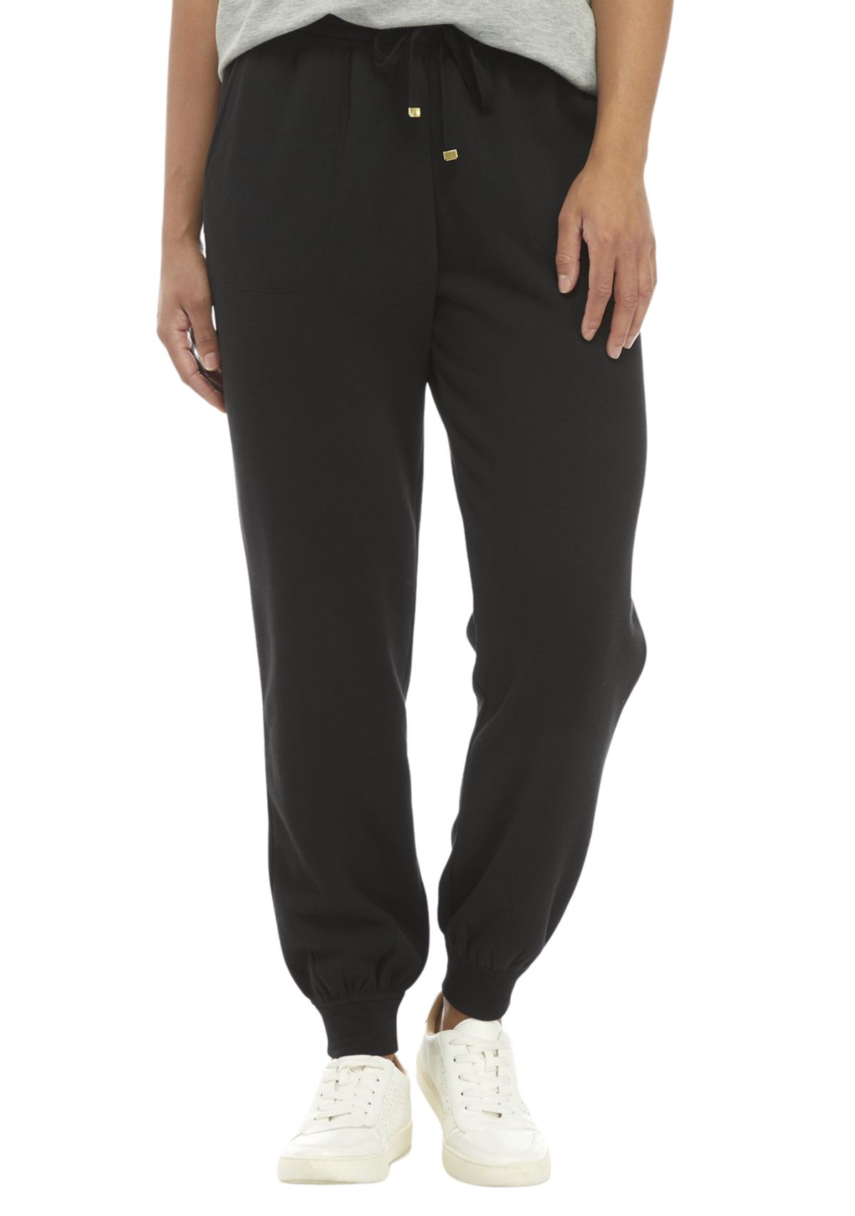 Womens Joggers with Ribbed Cuffs