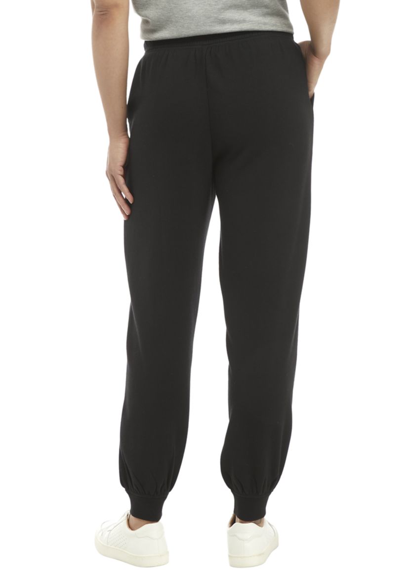 Womens Joggers with Ribbed Cuffs