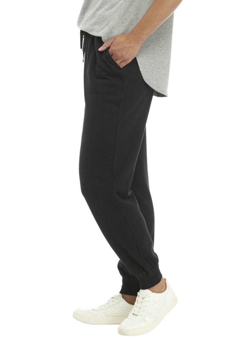 Womens Joggers with Ribbed Cuffs