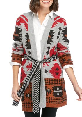 aztec sweater plus size