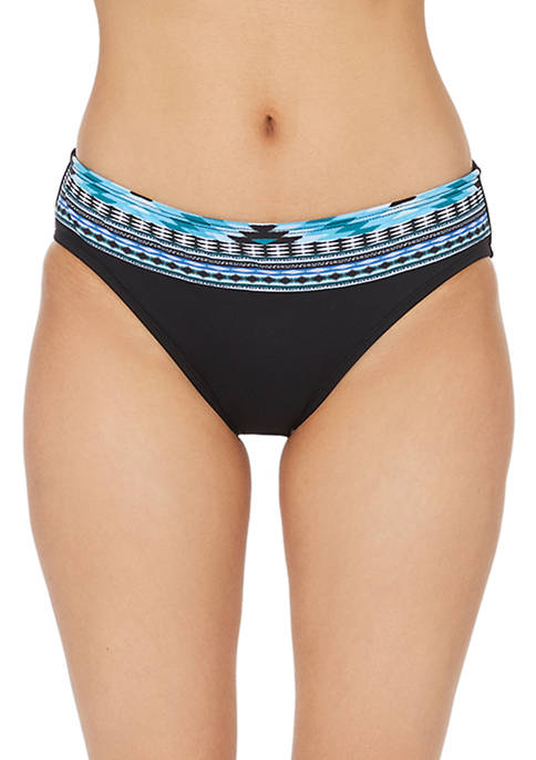 Kenneth Cole Bold Intentions Hipster Swim Bottoms