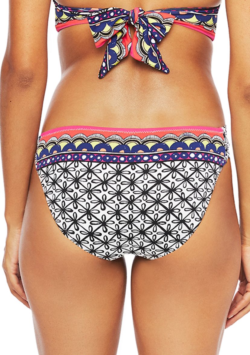 Tanzania Side Shirred Hipster Swim Bottoms