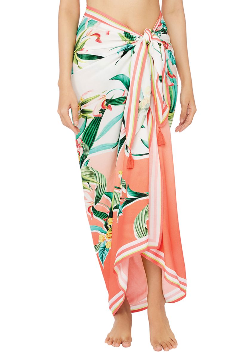 Costa De Prata Pareo Swim Cover Up 