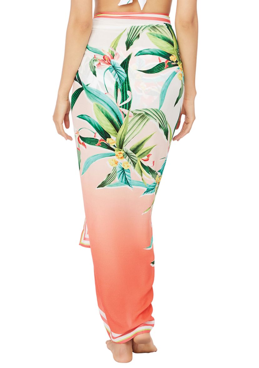 Costa De Prata Pareo Swim Cover Up 