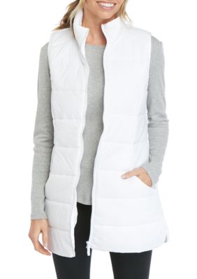 ZELOS Long Puffer Vest