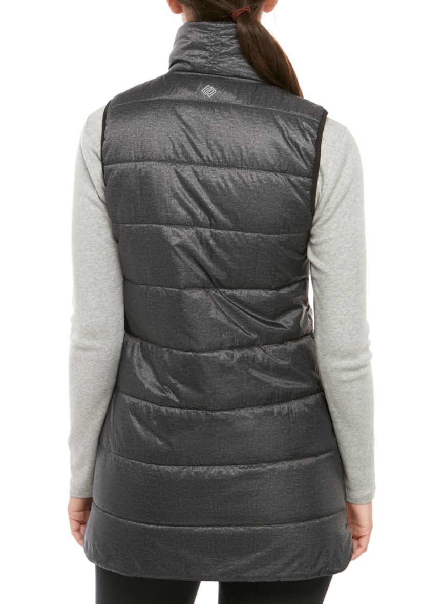 Long Puffer Vest
