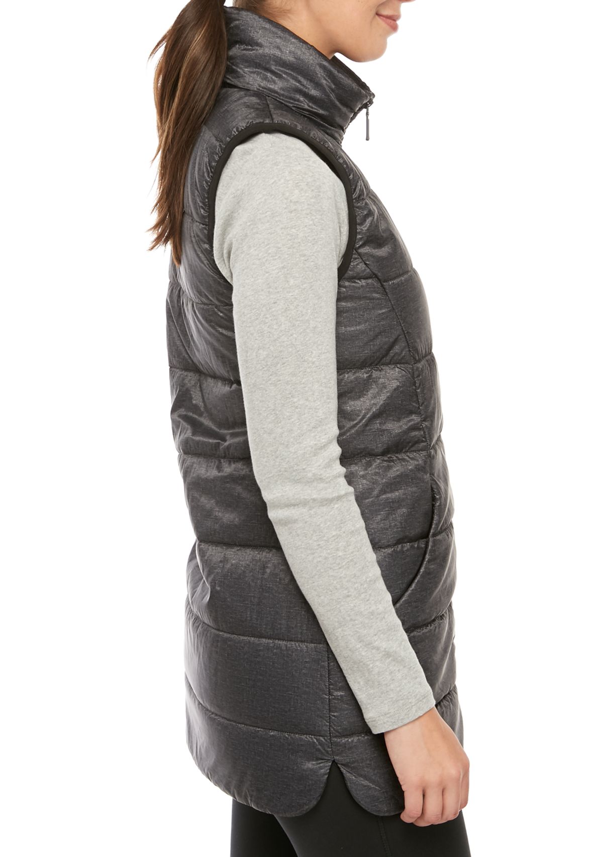Long Puffer Vest