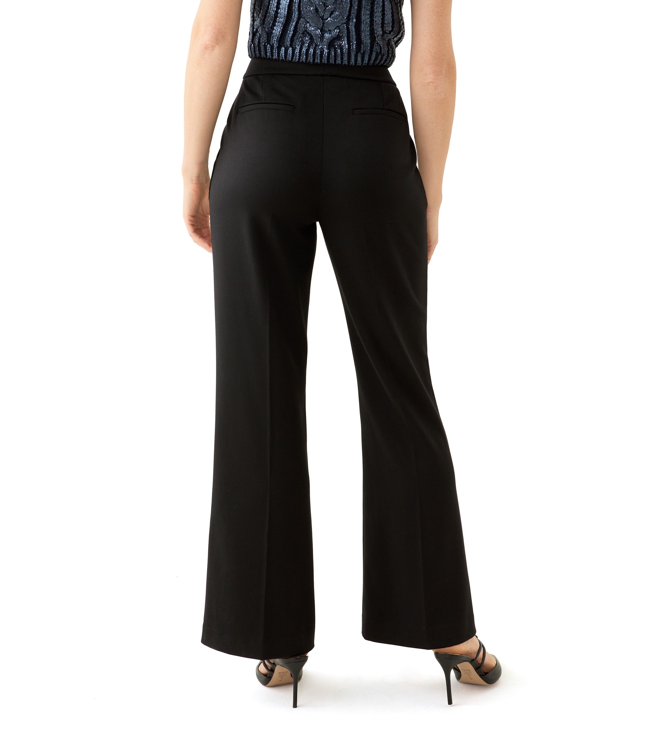 Womens High Waist Bootcut Pants