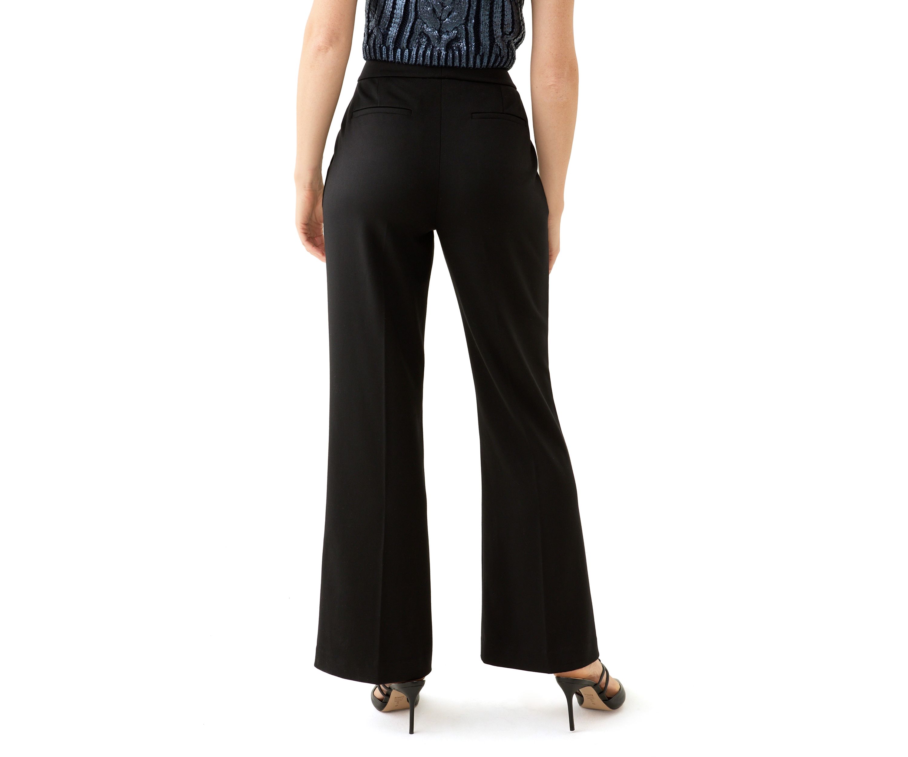 Womens High Waist Bootcut Pants