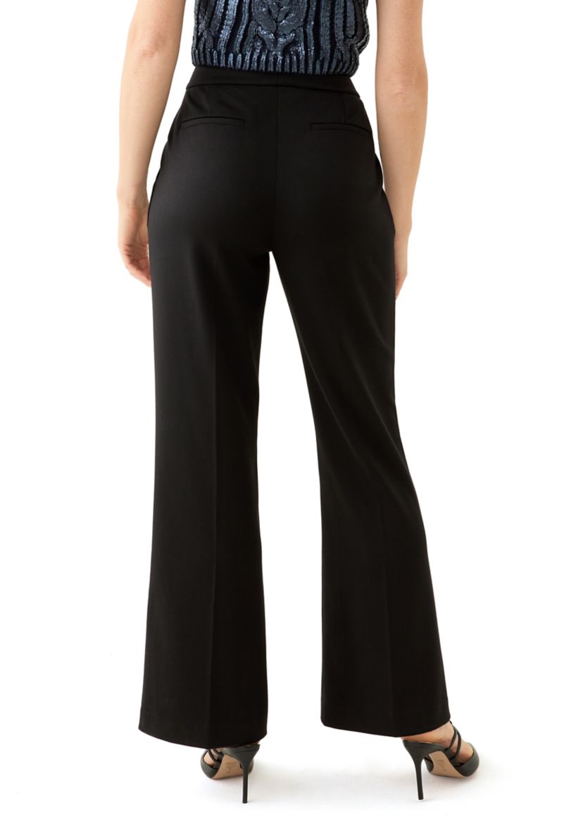 Womens High Waist Bootcut Pants