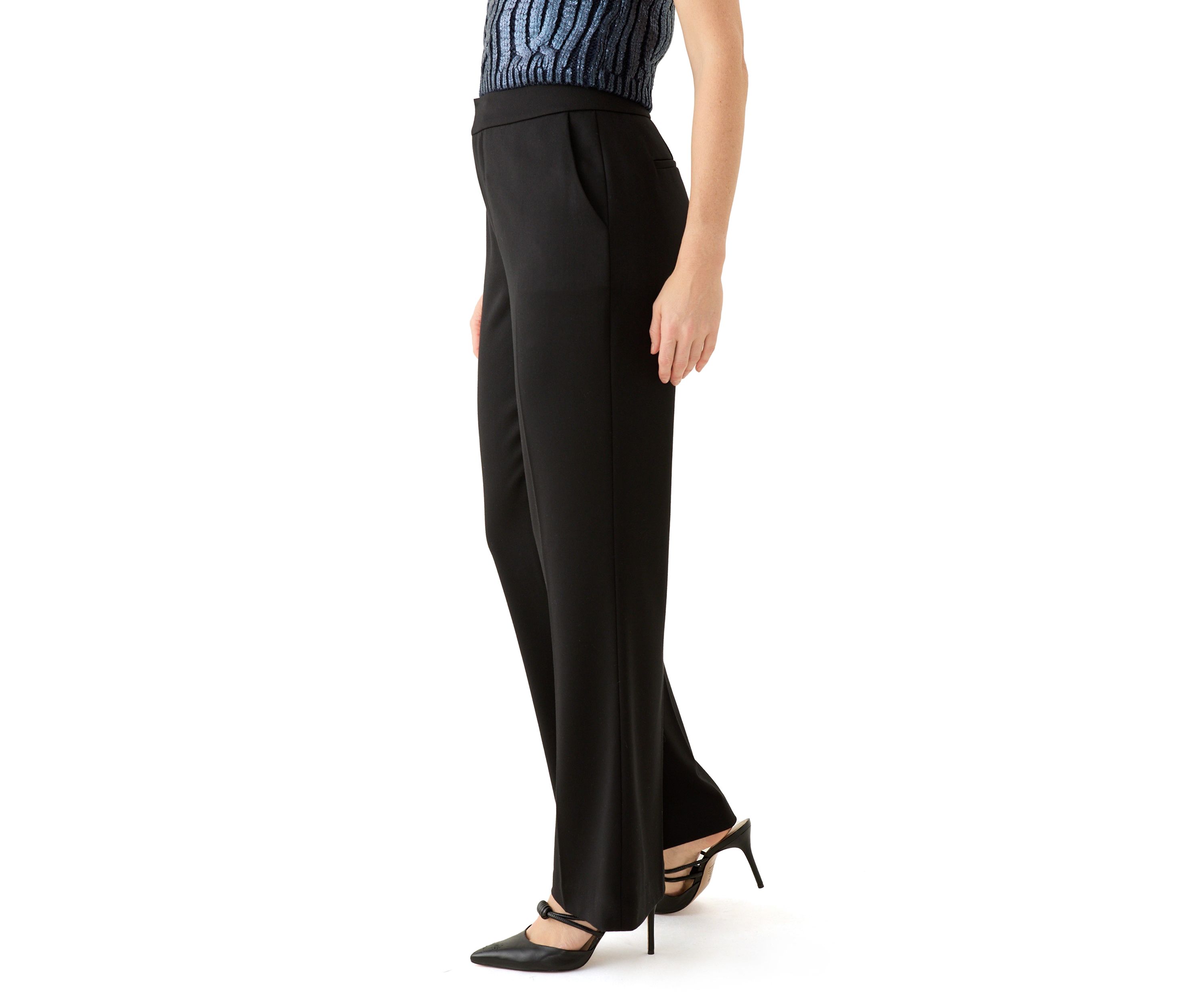 Womens High Waist Bootcut Pants