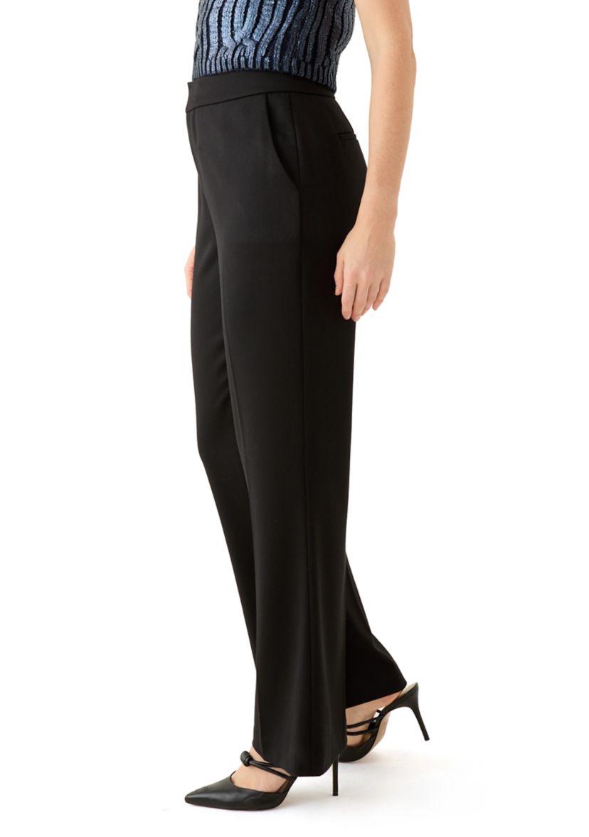 Womens High Waist Bootcut Pants
