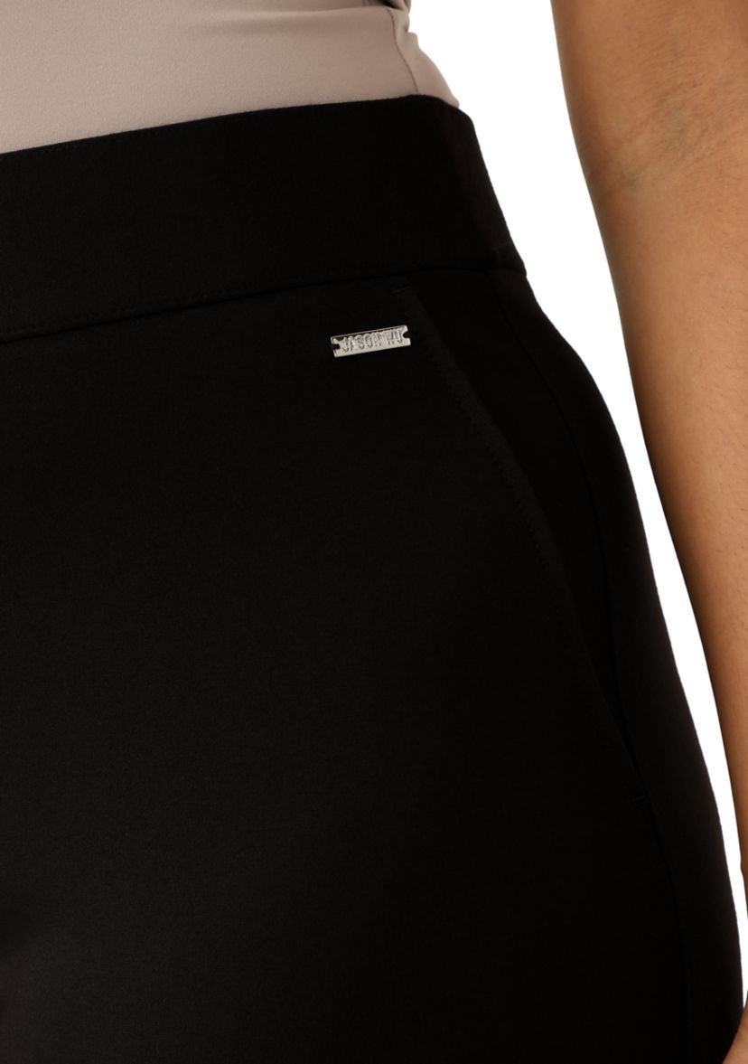 Womens Pull On Wide Leg Pants