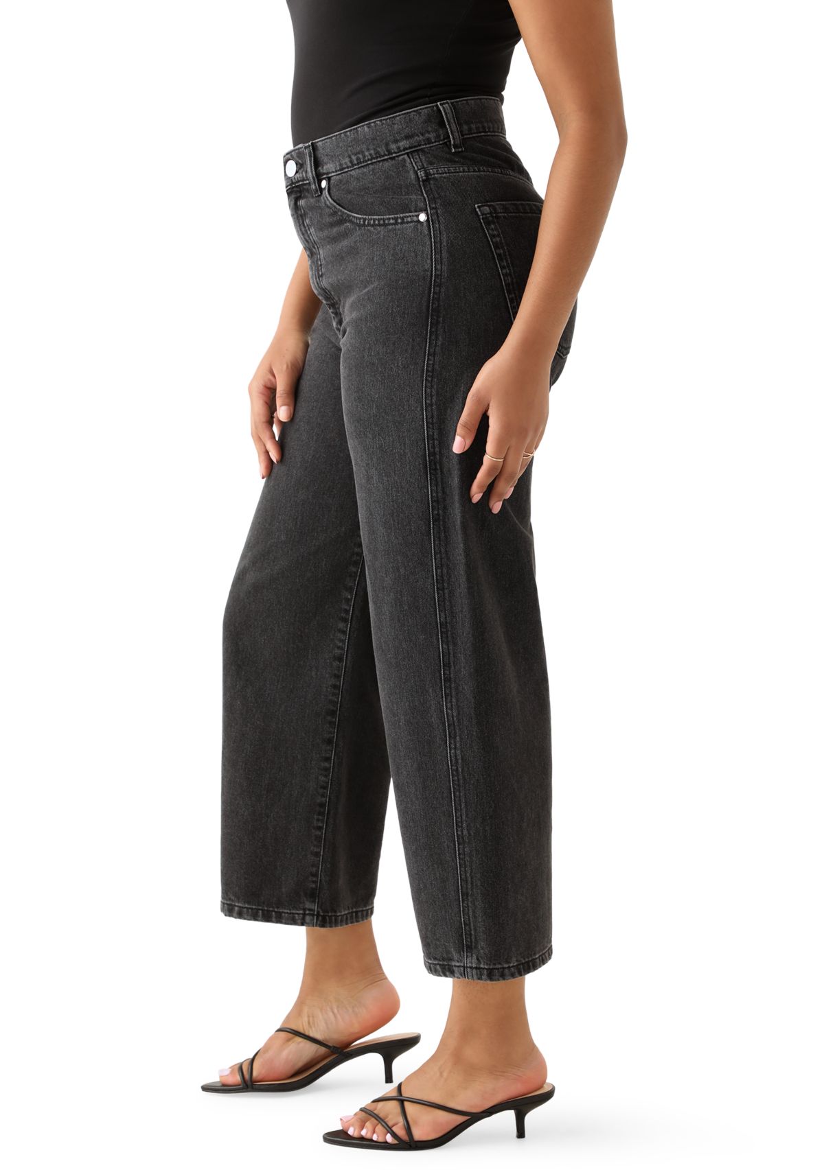 Womens Taylor Barrel Jeans