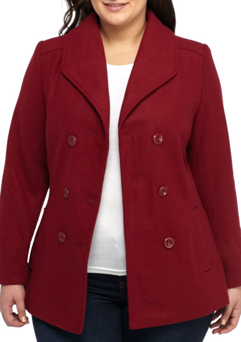 Carrie Classic Peacoat