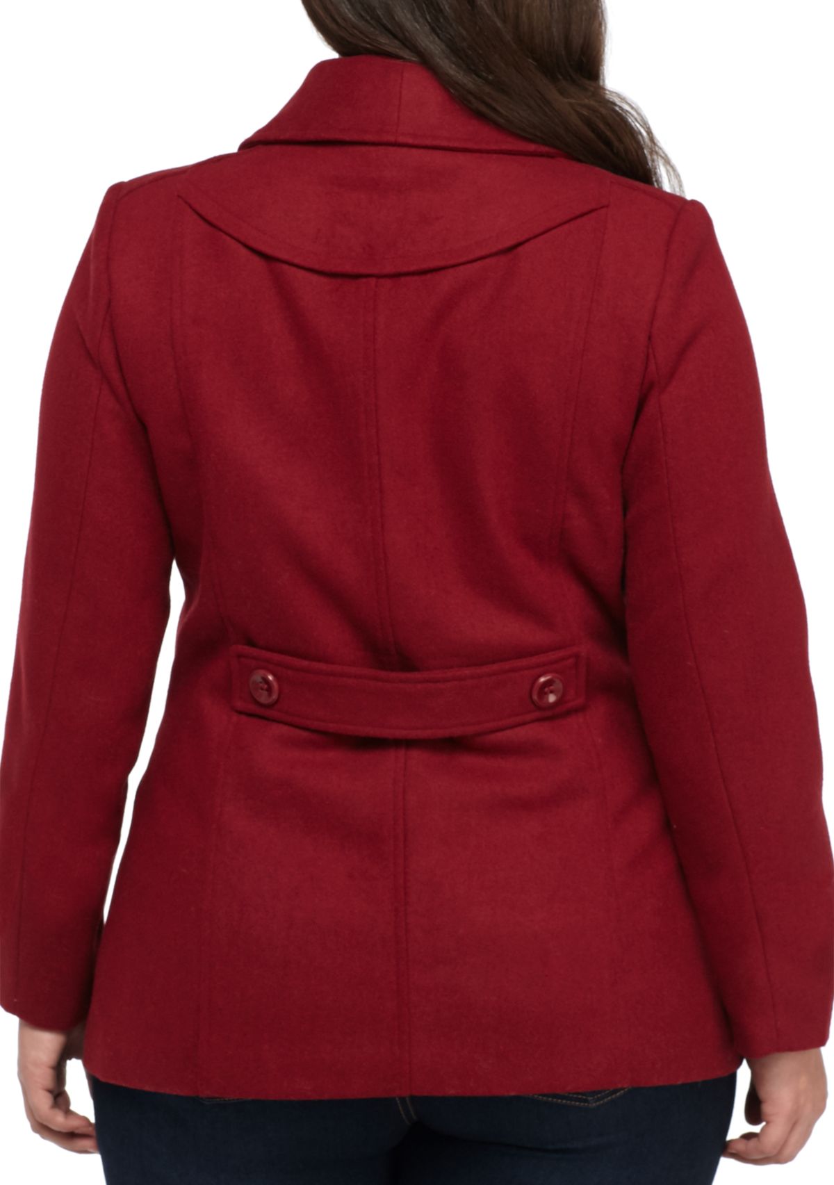 Carrie Classic Peacoat
