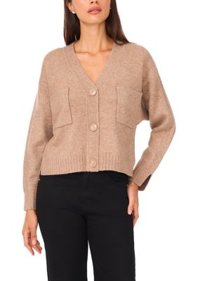 1.State Women's Button Up Cardigan with Pockets, Small