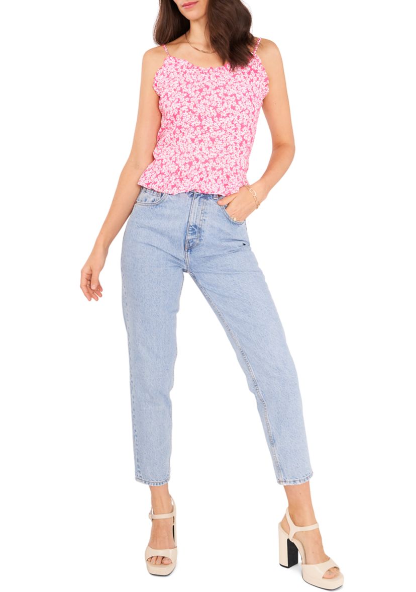 Womens Ruffle Cami