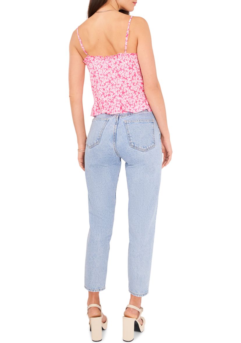 Womens Ruffle Cami