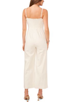 Women's Shoulder Strap Jumpsuit