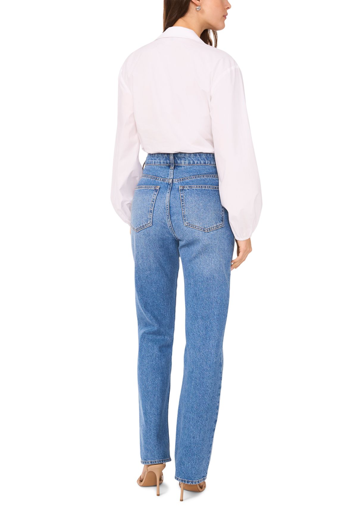 Womens Wrap Blouse Bodysuit