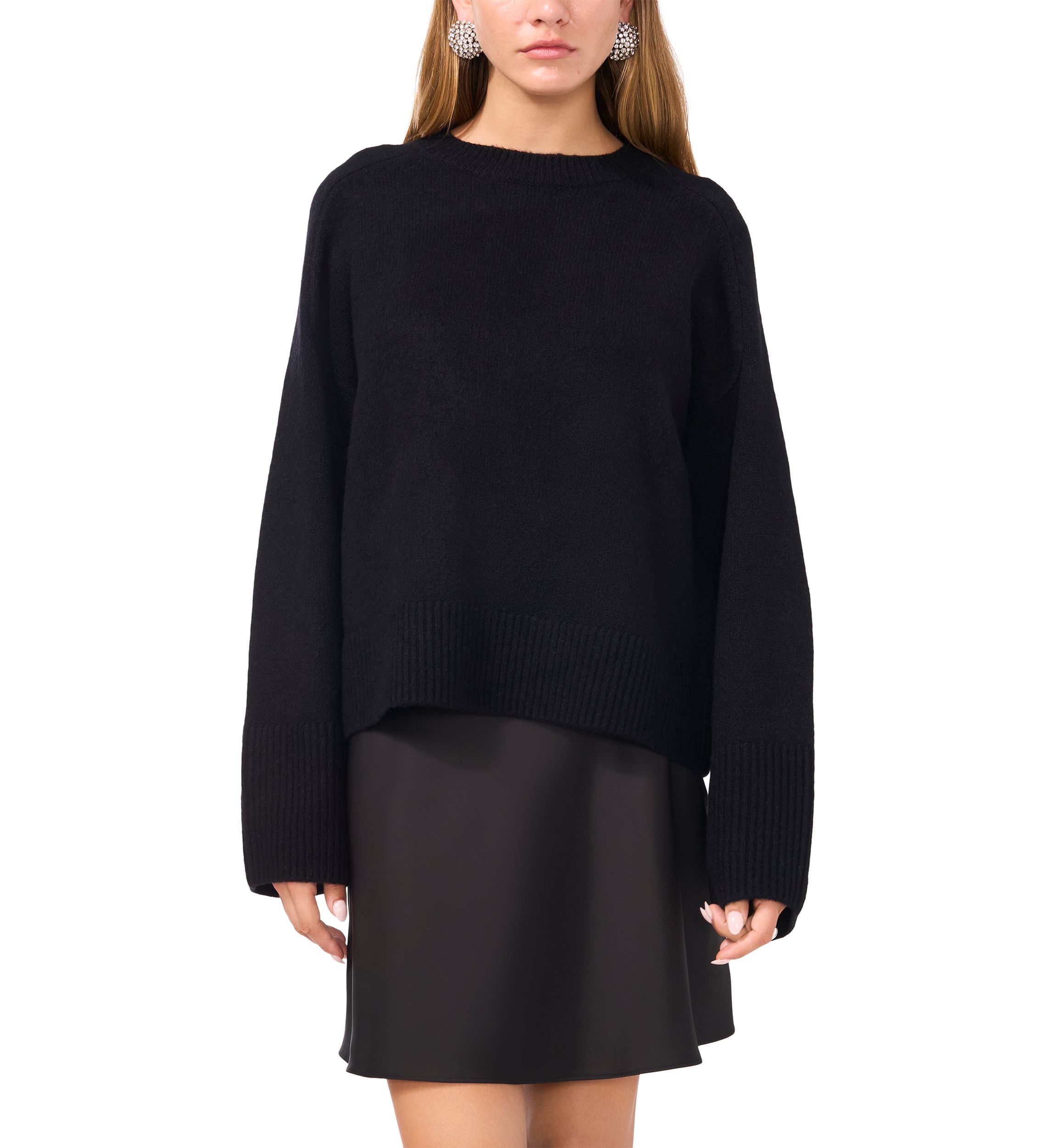 Womens Crew Neck Sweater