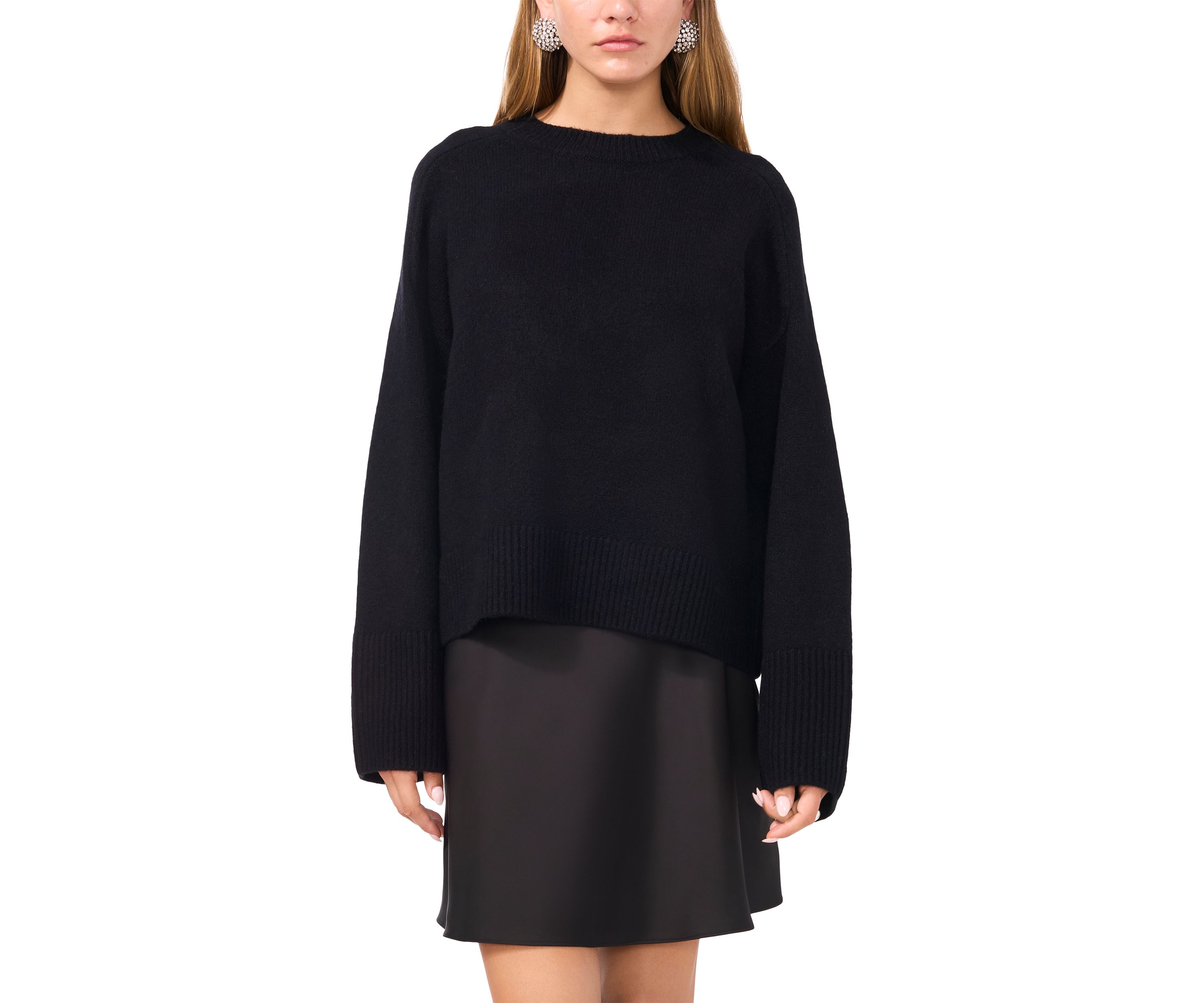 Womens Crew Neck Sweater