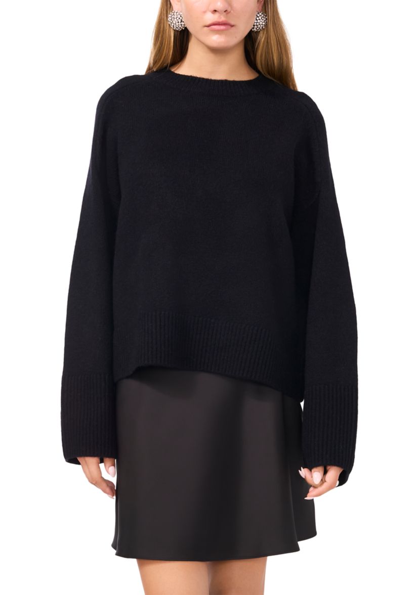 Womens Crew Neck Sweater