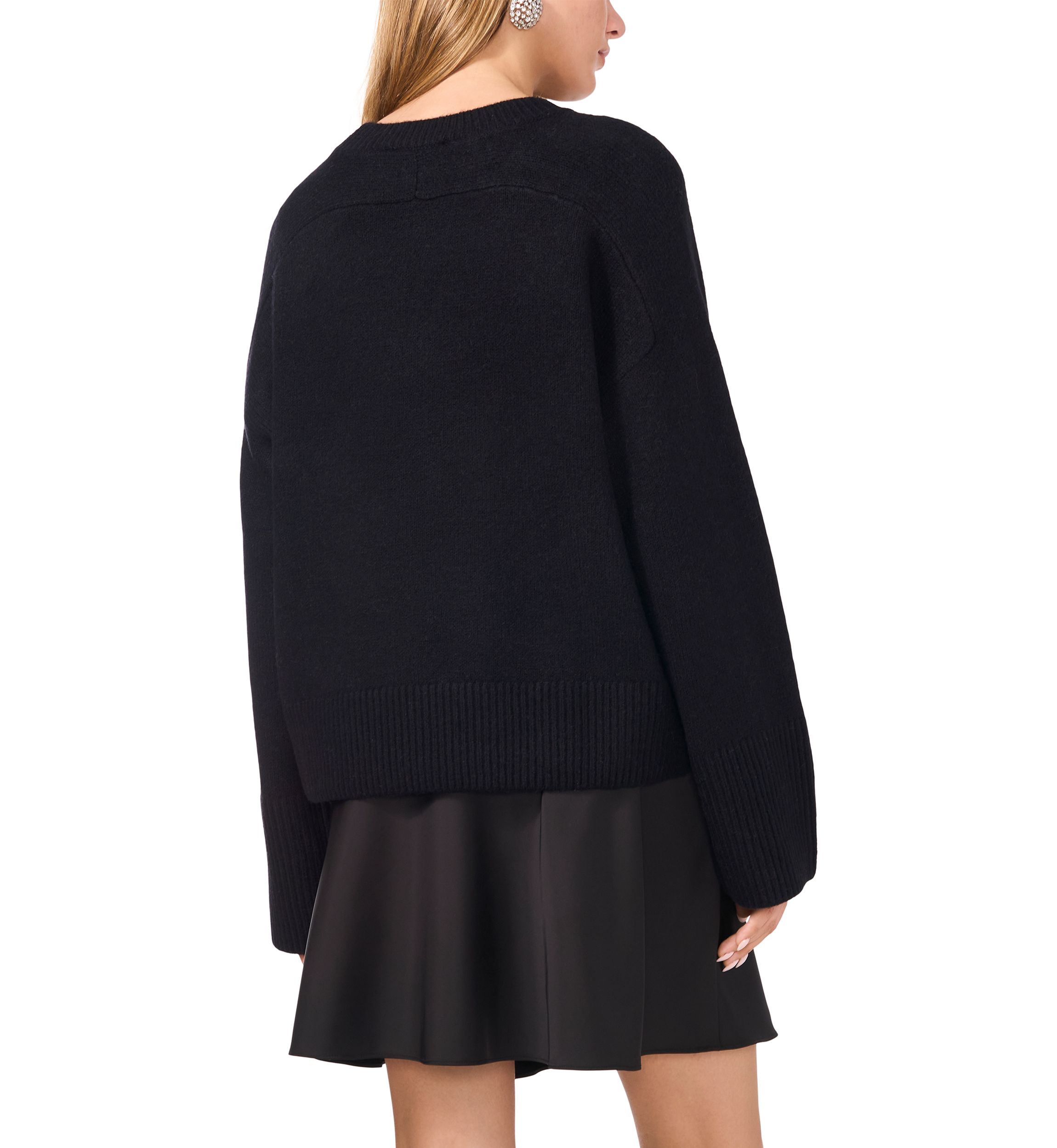 Womens Crew Neck Sweater