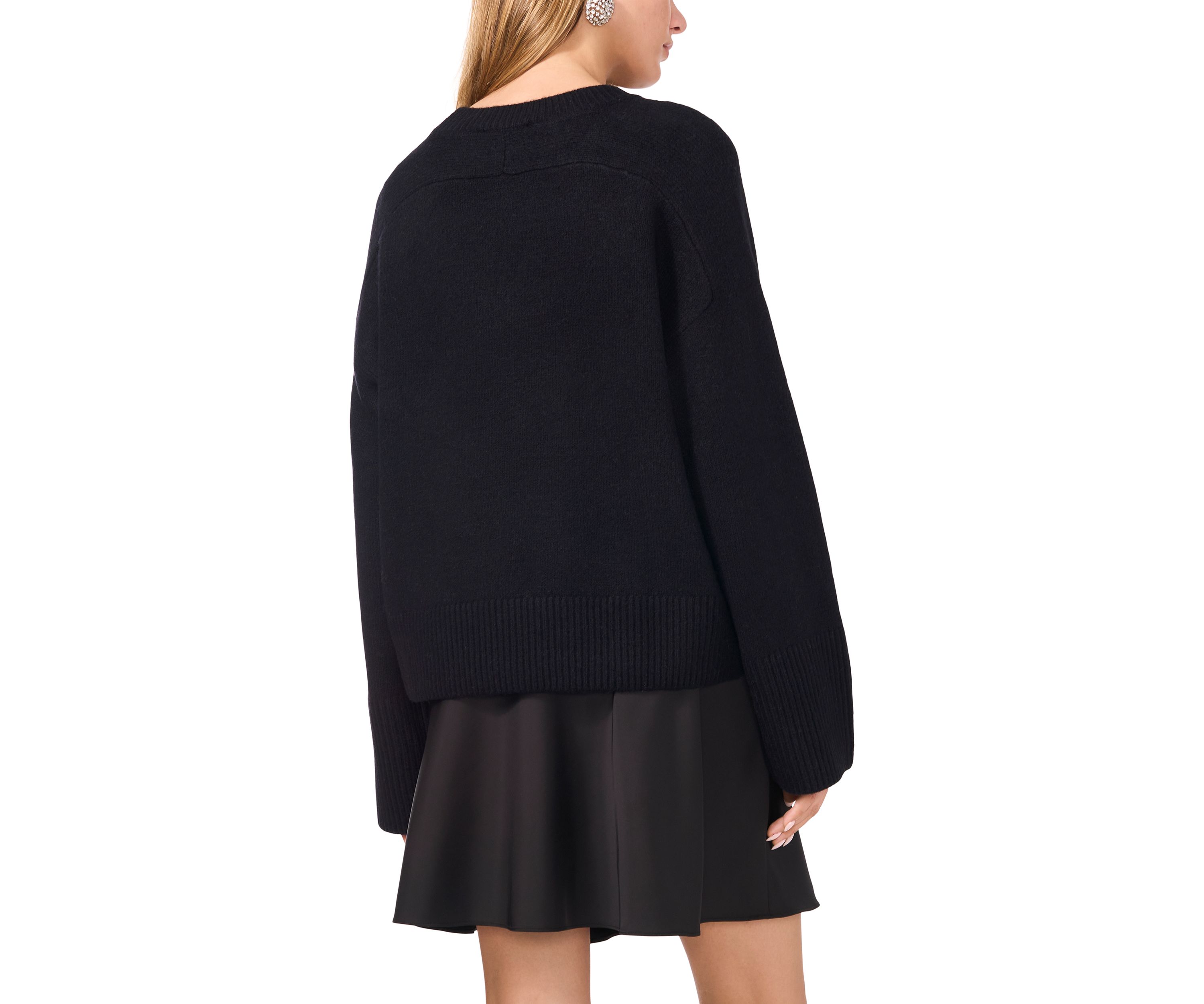 Womens Crew Neck Sweater