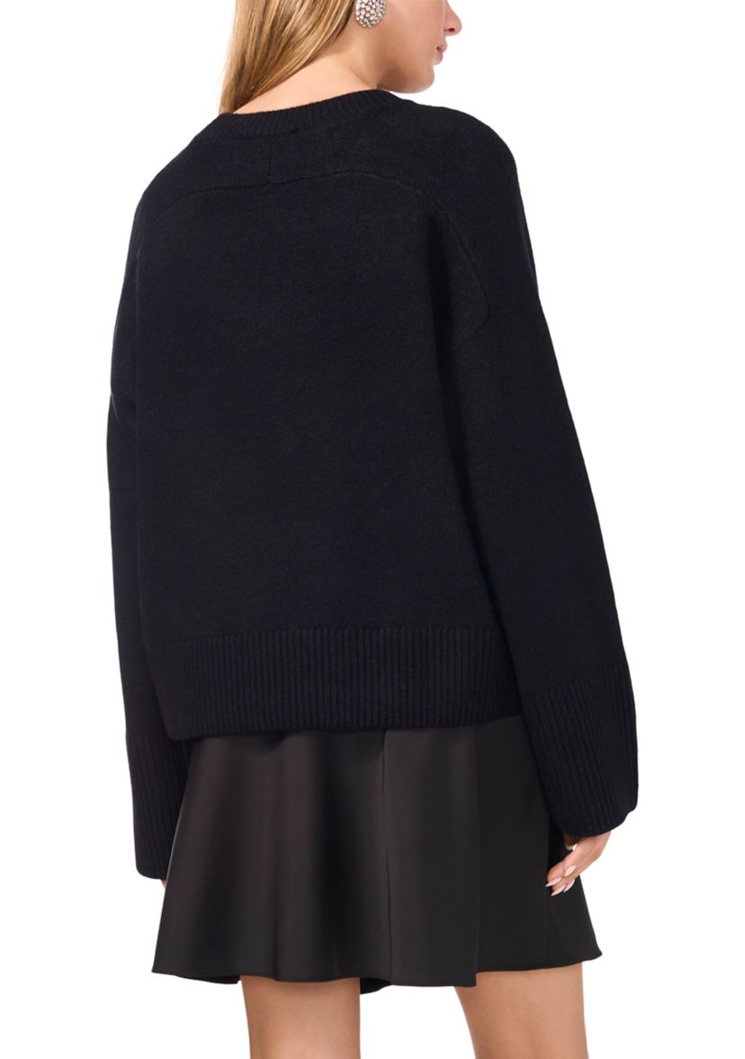 Womens Crew Neck Sweater