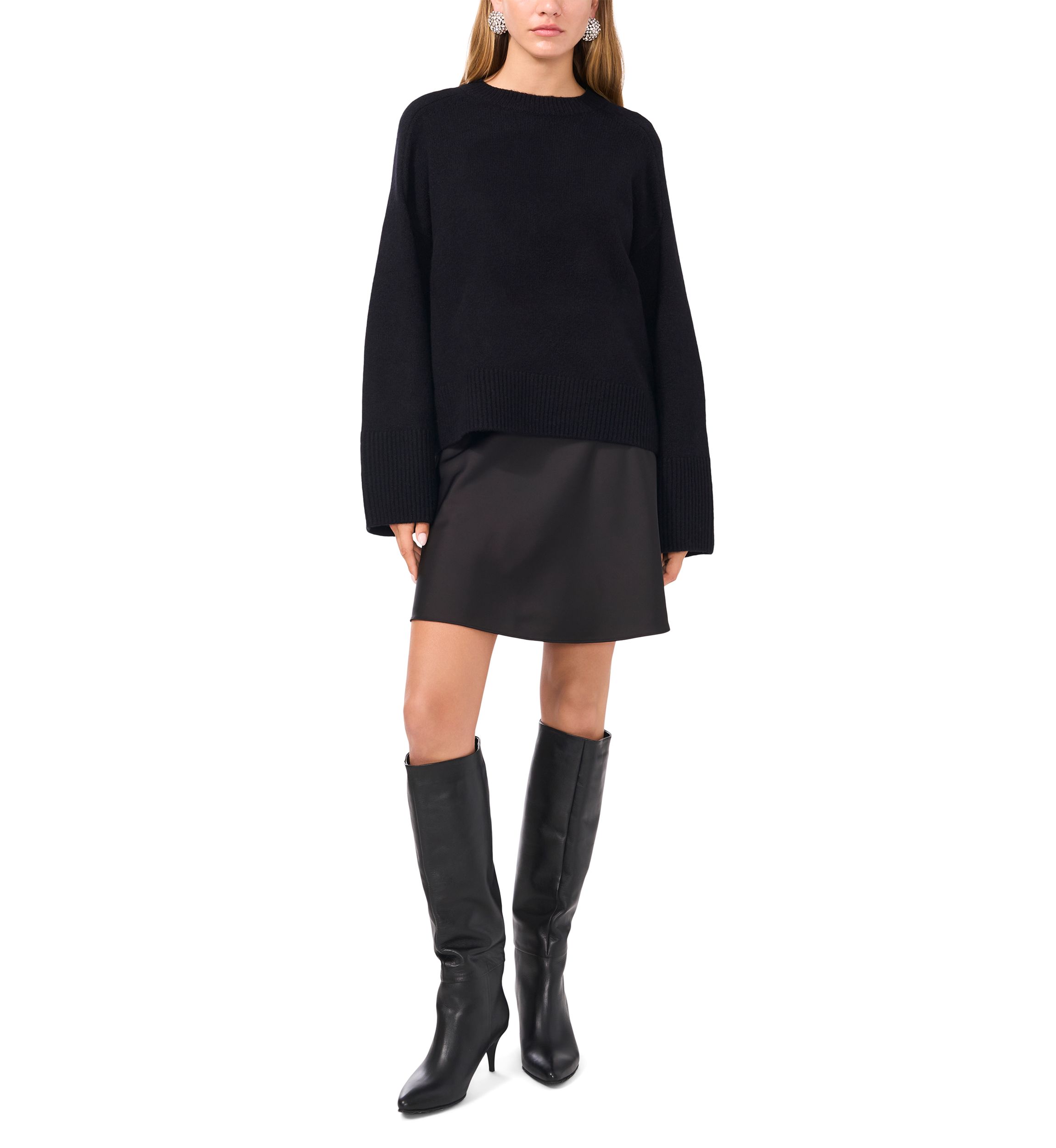 Womens Crew Neck Sweater