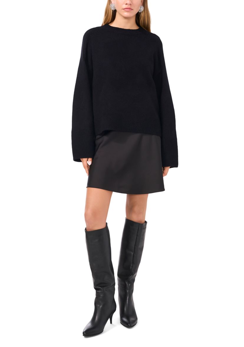 Womens Crew Neck Sweater