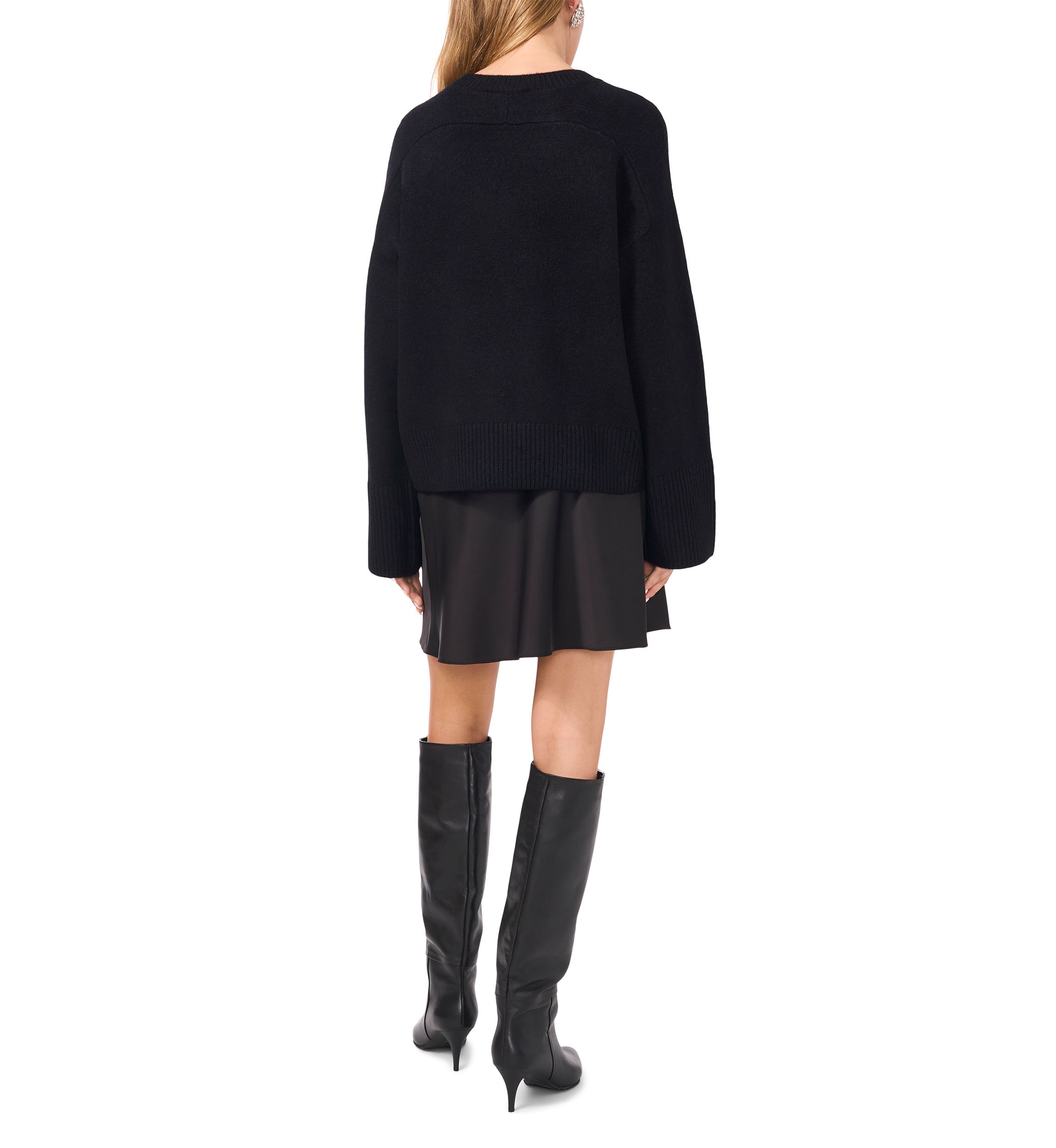 Womens Crew Neck Sweater