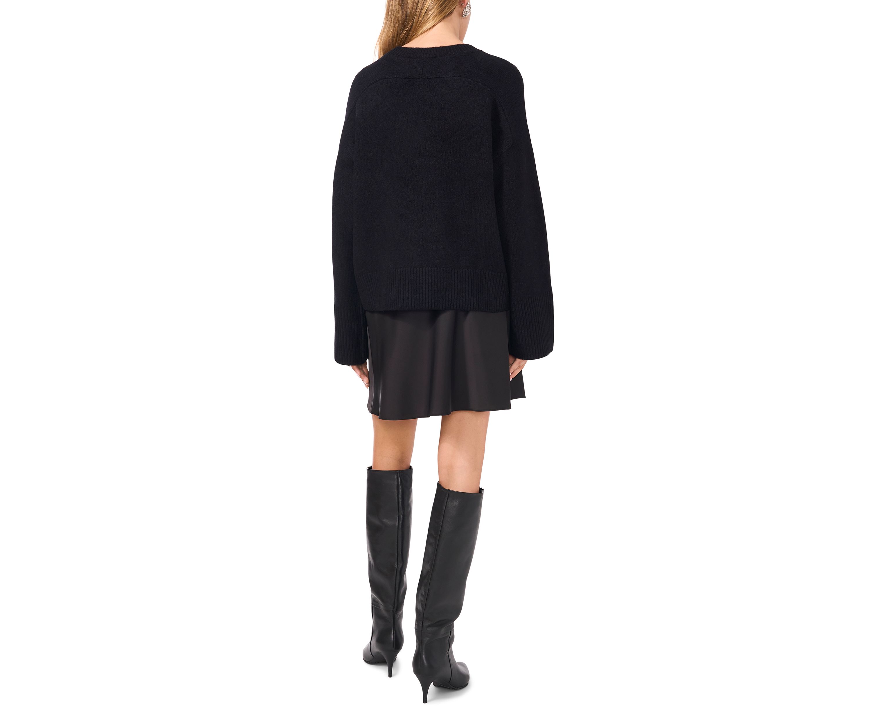 Womens Crew Neck Sweater