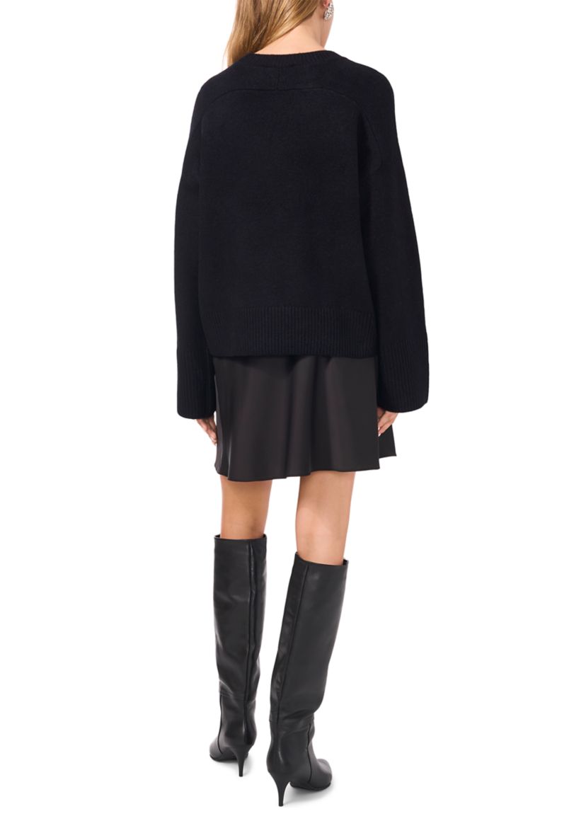 Womens Crew Neck Sweater