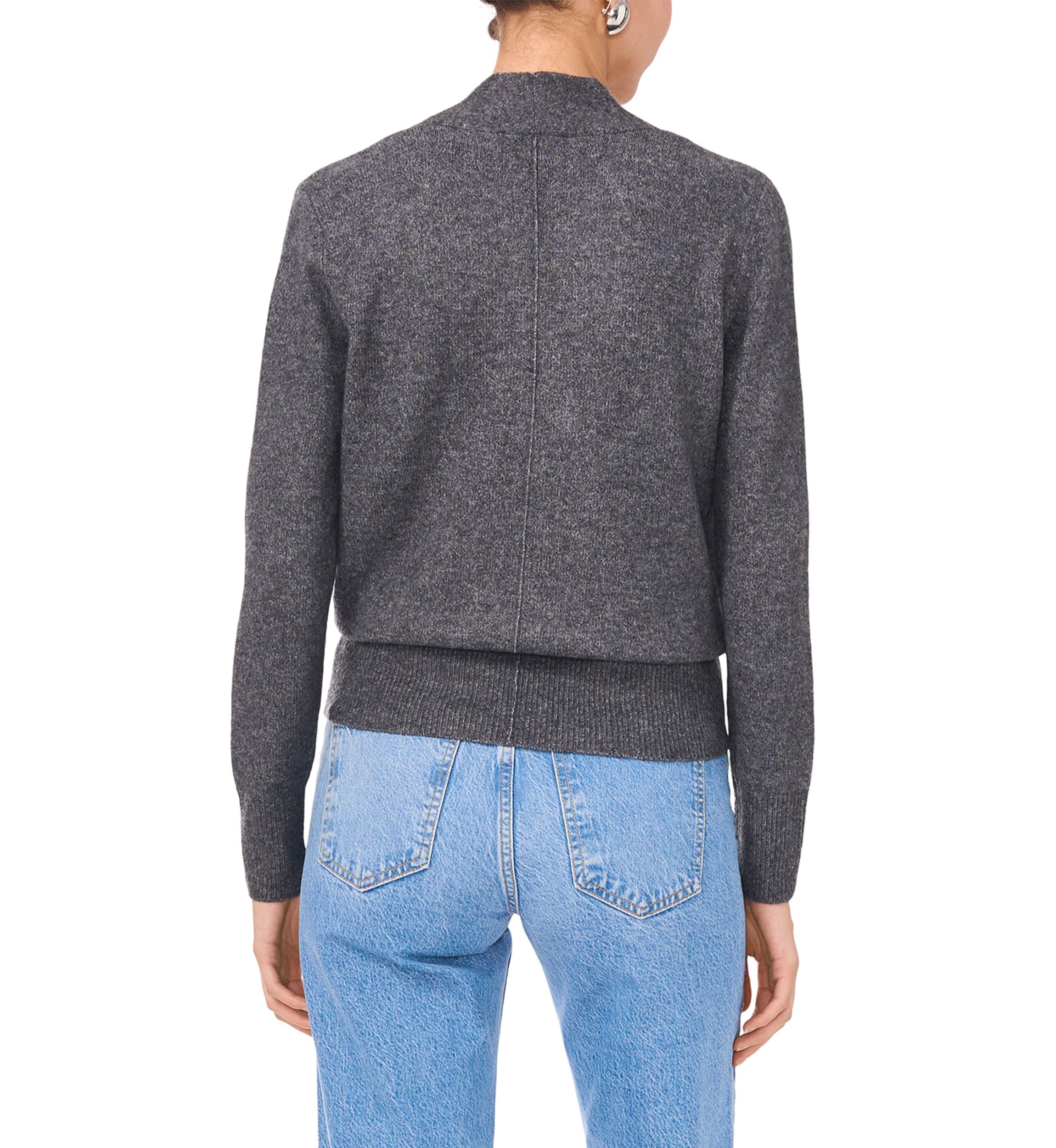 Womens Cross Front Sweater 