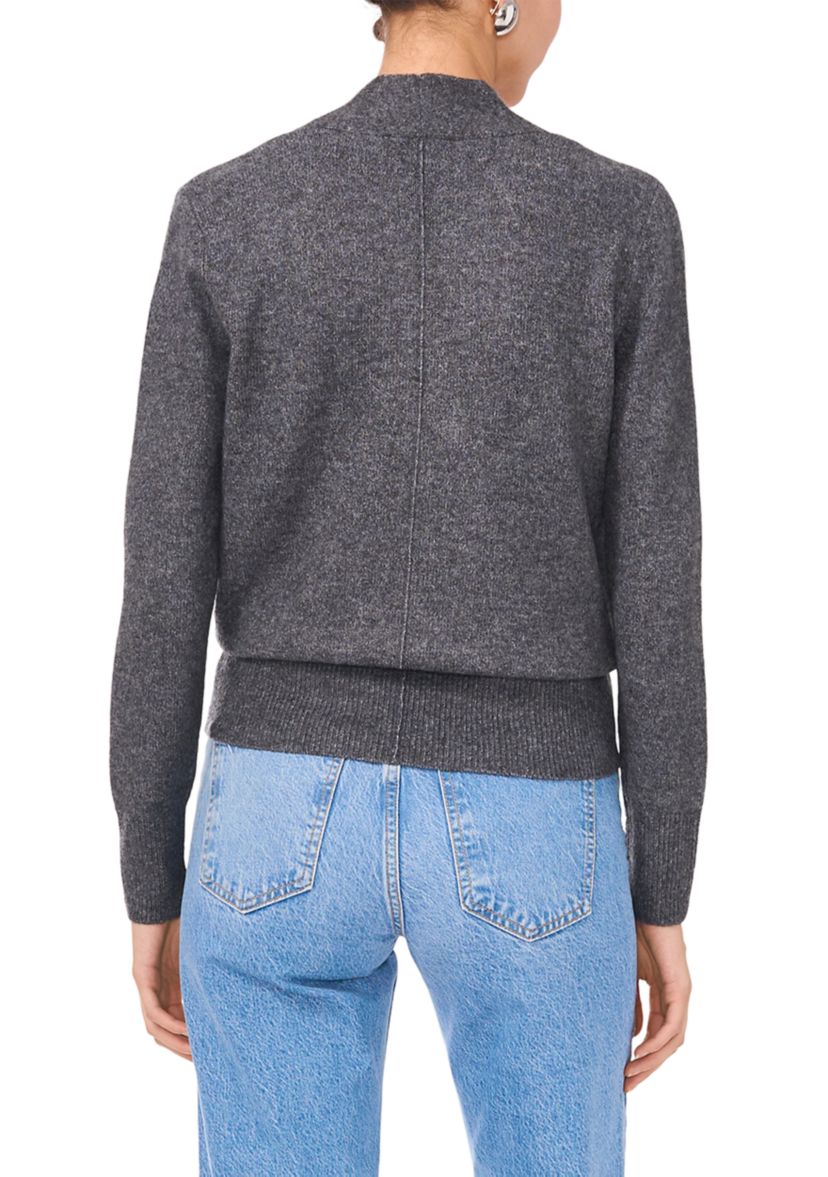 Womens Cross Front Sweater 