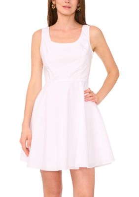 white graduation dress belk 1.STATE Women's Mini Cutwork Dress, White, Large, Cotton 8th grade white graduation dress