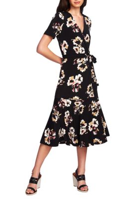 belk wrap dress