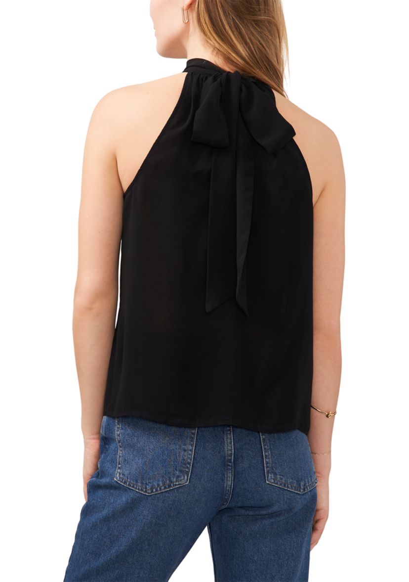 Womens Sleeveless Halter Top