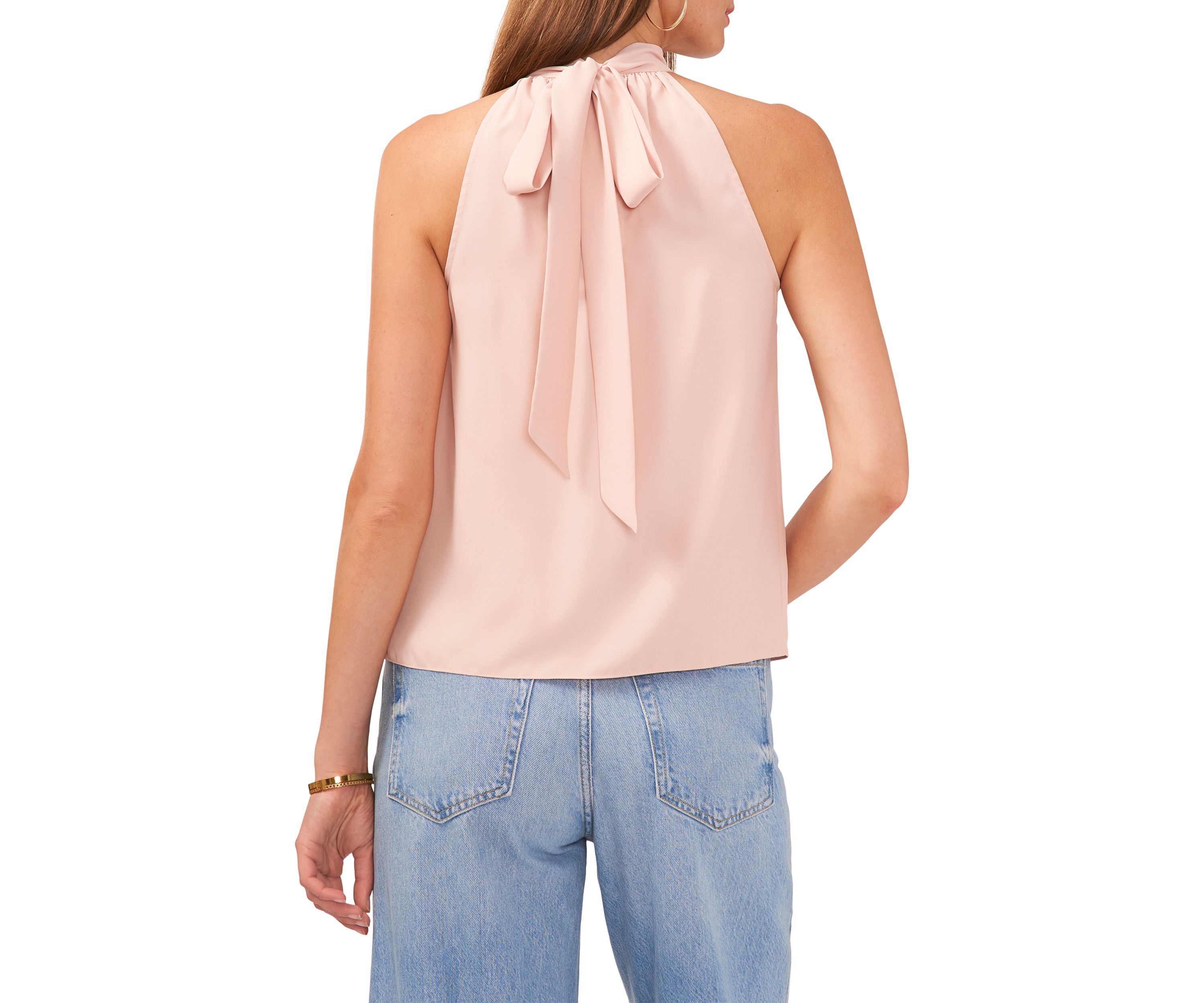 Womens Tie Back Halter Top