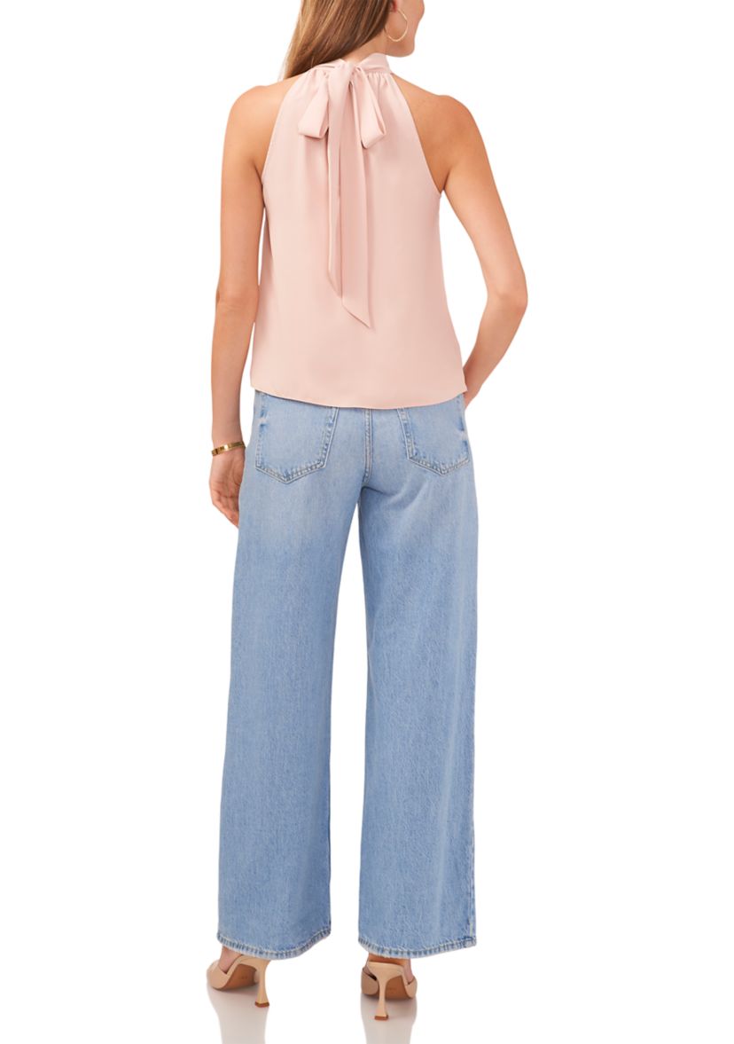 Womens Tie Back Halter Top