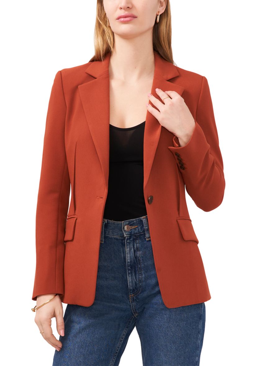 Womens Exposed Dart Classic Blazer