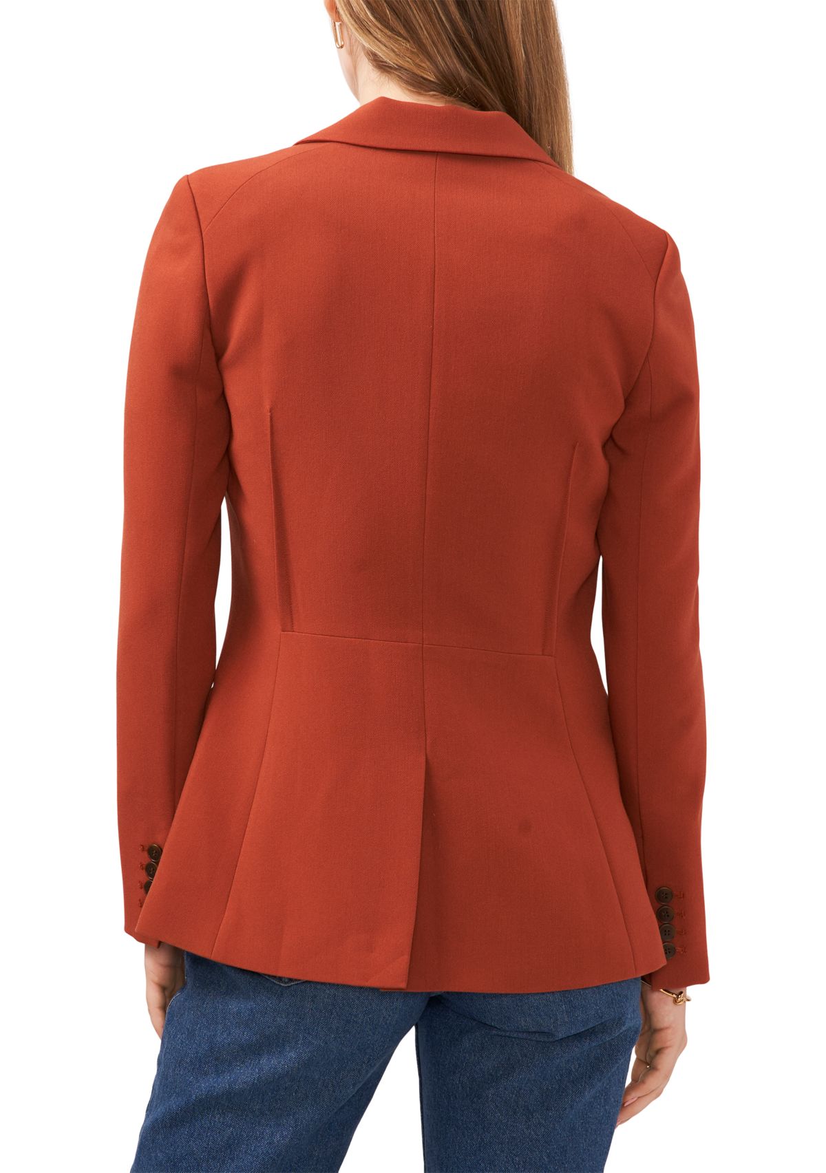 Womens Exposed Dart Classic Blazer