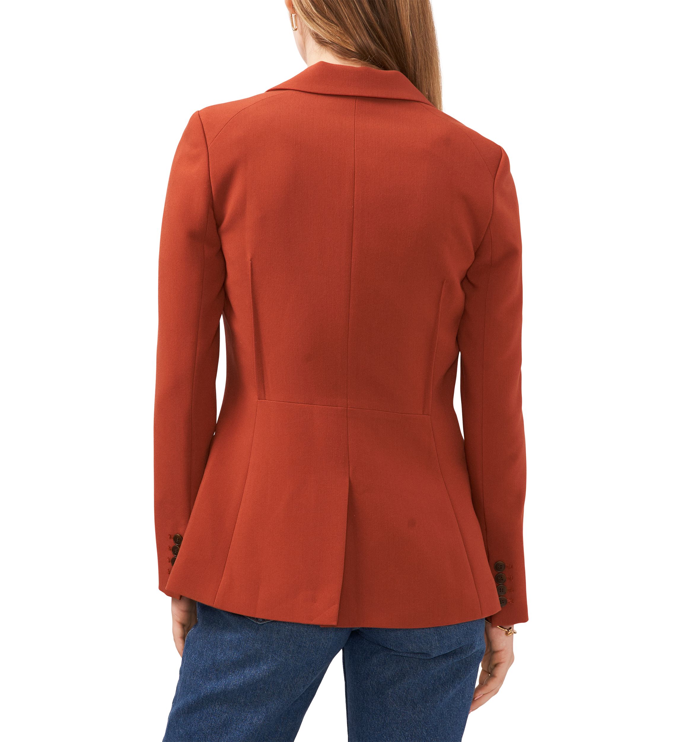 Womens Exposed Dart Classic Blazer