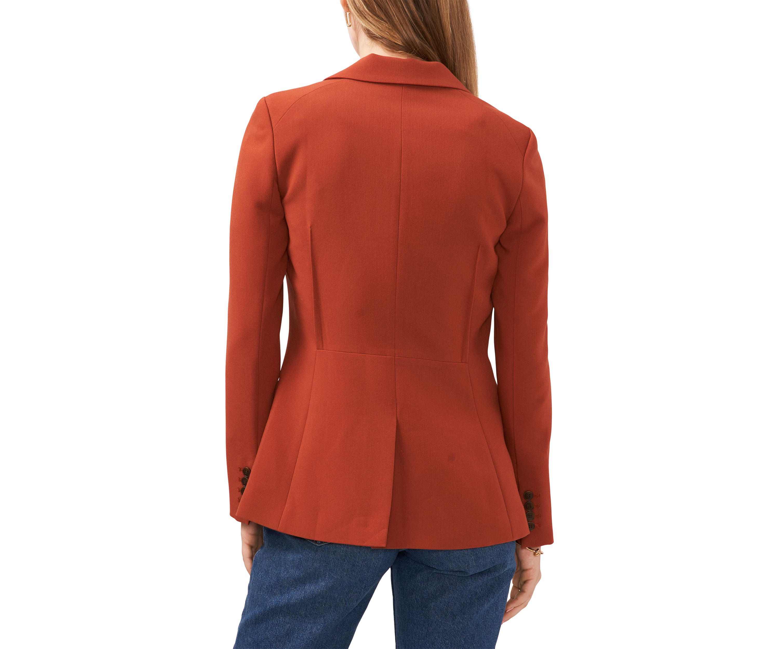 Womens Exposed Dart Classic Blazer