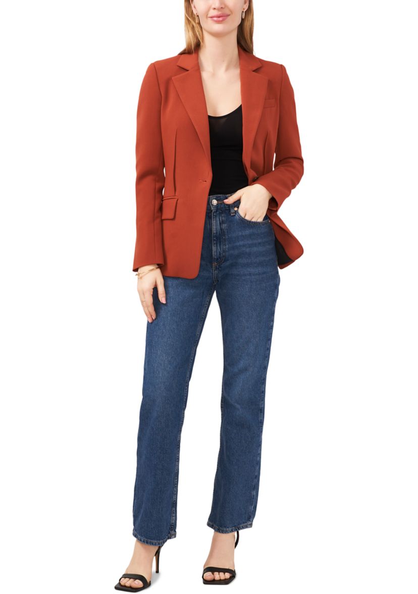 Womens Exposed Dart Classic Blazer