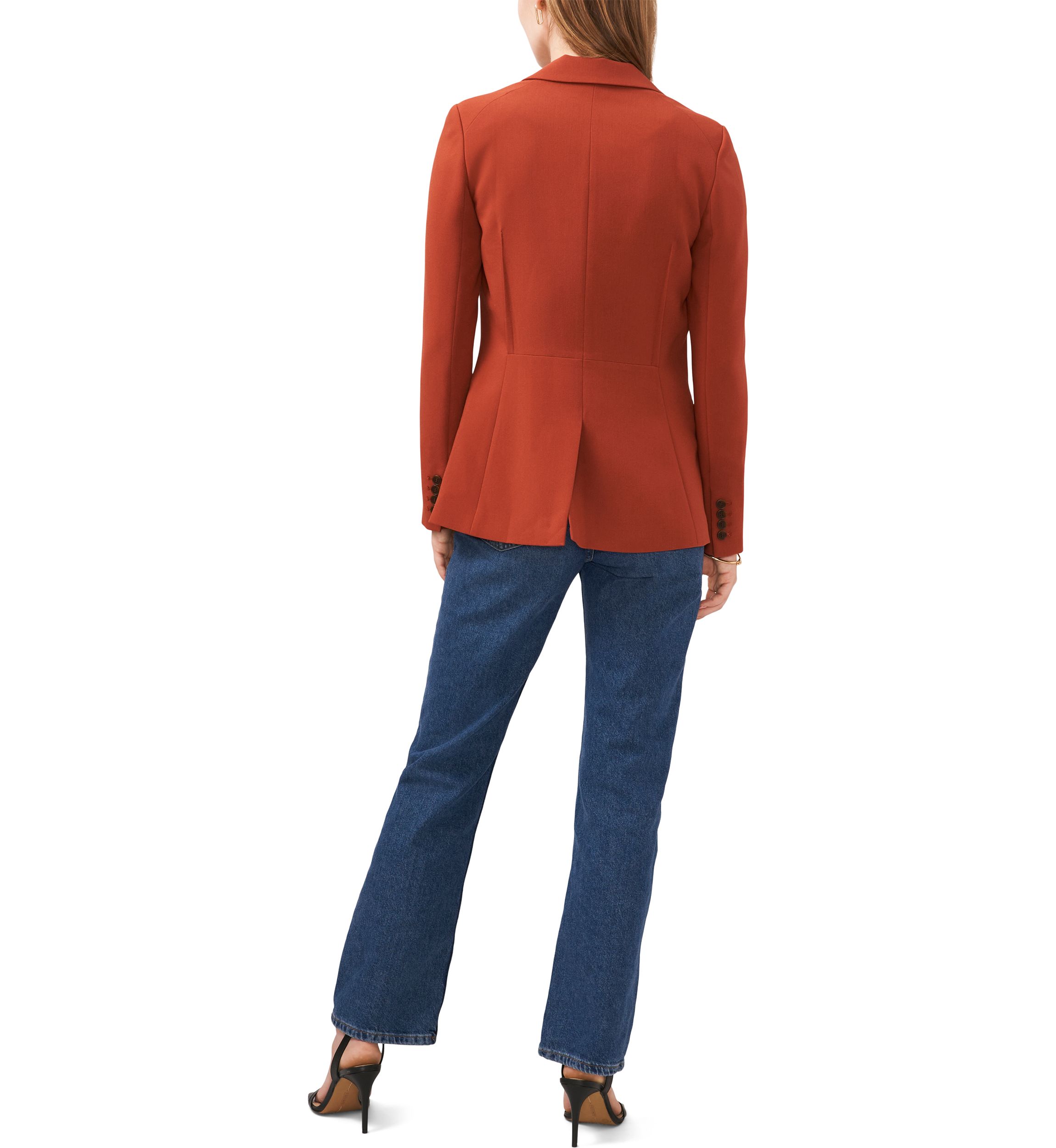 Womens Exposed Dart Classic Blazer