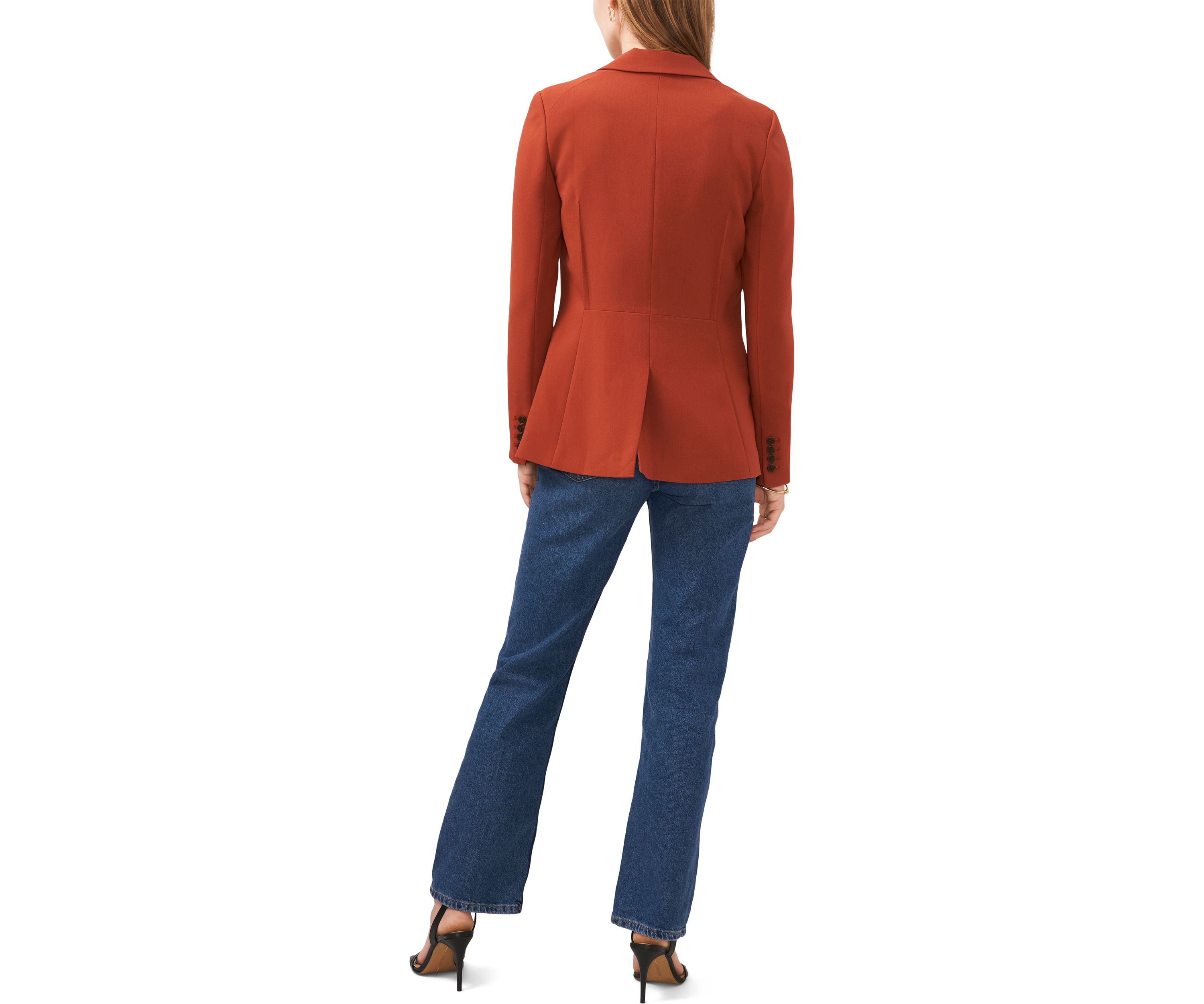 Womens Exposed Dart Classic Blazer